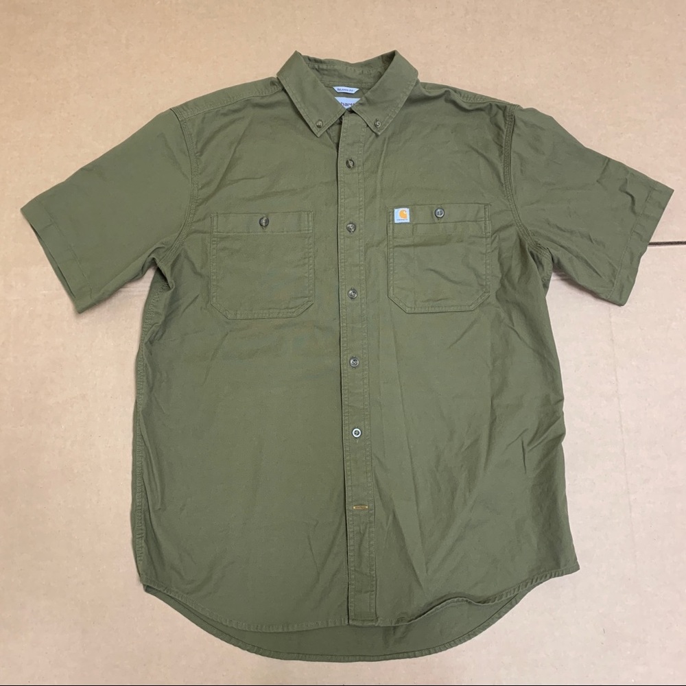 Carhartt button down